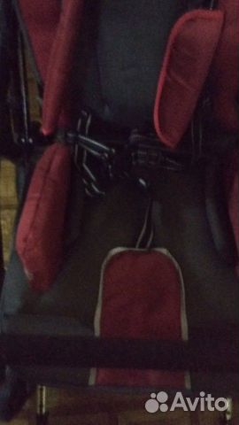 Коляска для детей с дцп