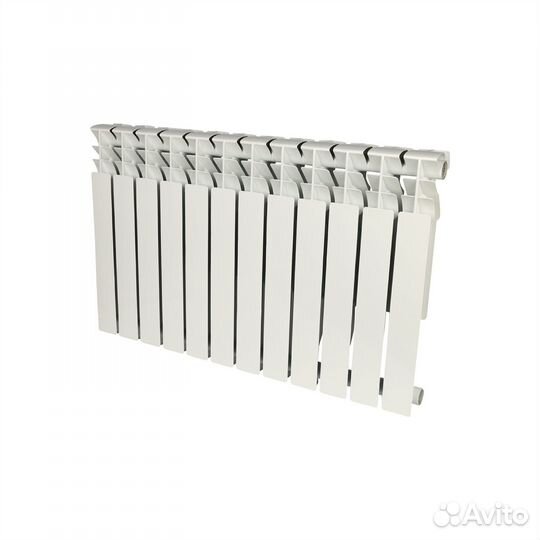 Радиатор биметаллический rommer Plus BM 500/96