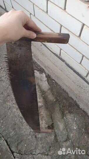 Пила двуручная СССР