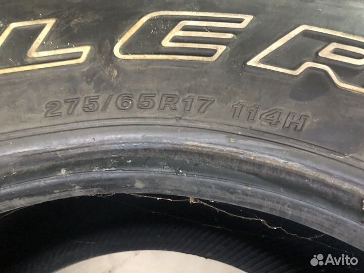 Bridgestone Dueler H/T 275/65 R17