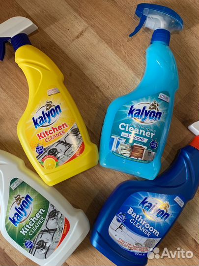 Бытовая химия из Турции