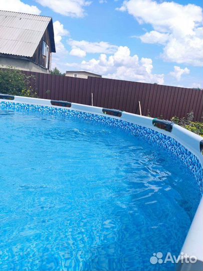 Химия для бассейна (для чистой воды) Бествей, Мак4