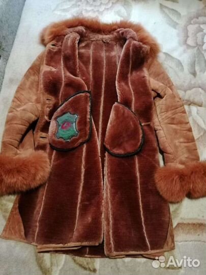 Дублёнка натуральная