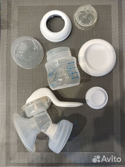 Молокоотсос avent ручной