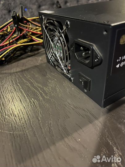 Блок питания happy miner 2000W