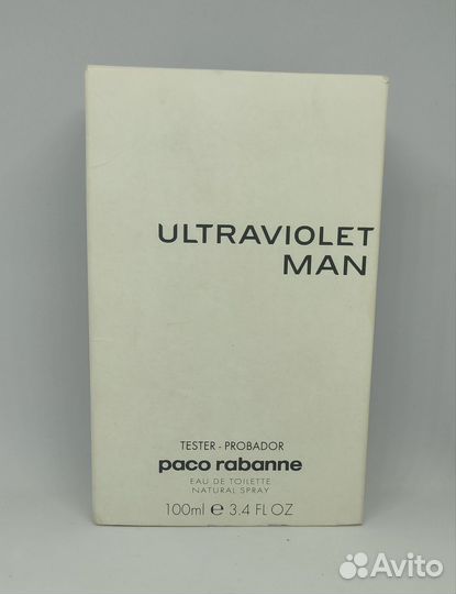 Туалетная вода paco rabanne ultraviolet