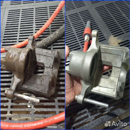 Аквабластинг, деликатная очистка-мойка предметов