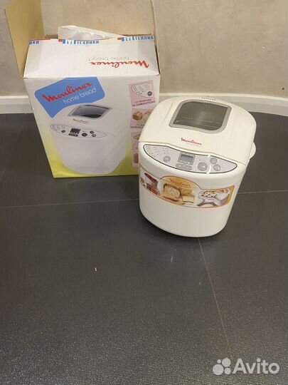 Хлебопечка Moulines