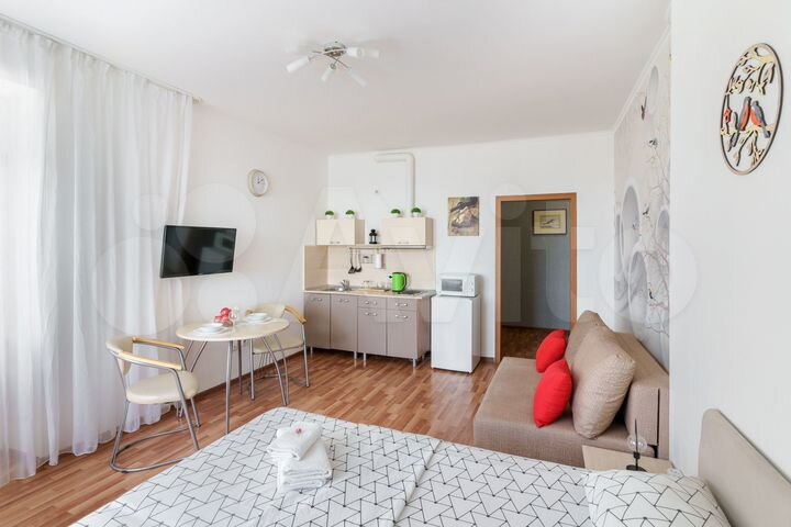 Квартира-студия, 34 м², 10/15 эт.