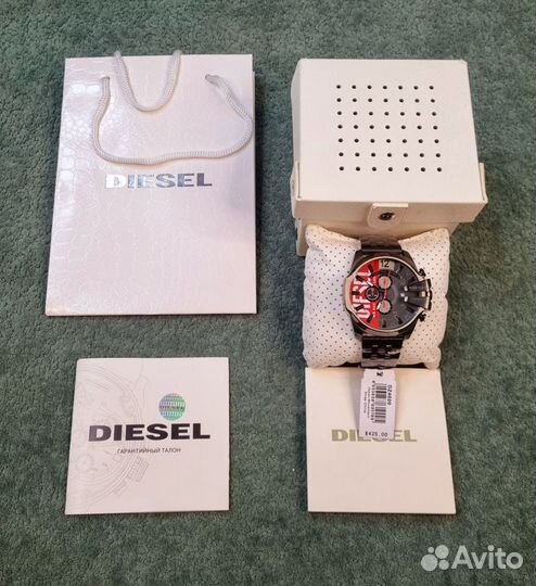 Часы Оригинальные мужские Diesel Mega Chief DZ4600