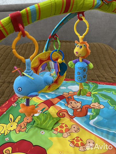 Развивающий коврик tiny love