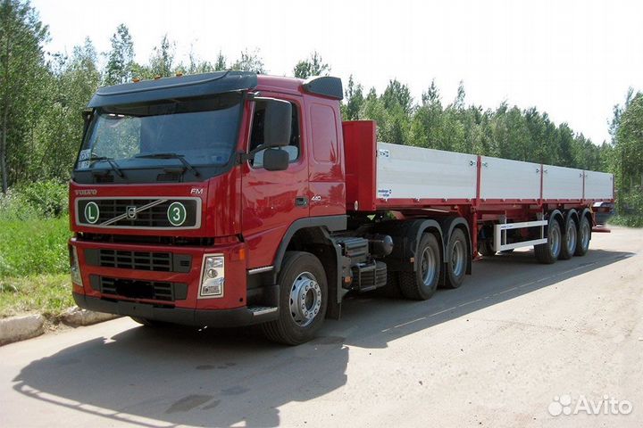 Грузоперевозки фура длинномер/шаланда 20 т