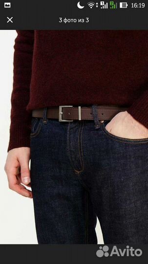 Новый ремень Piazza Italia (Италия)