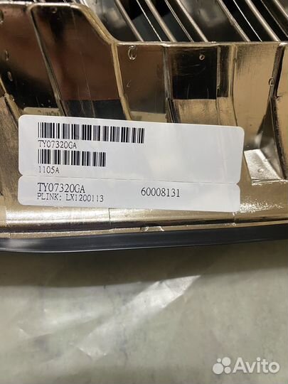 Решетка радиатора lexus rx300 is 250