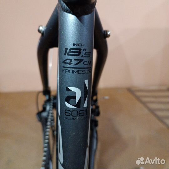 Велосипед грэвел custom