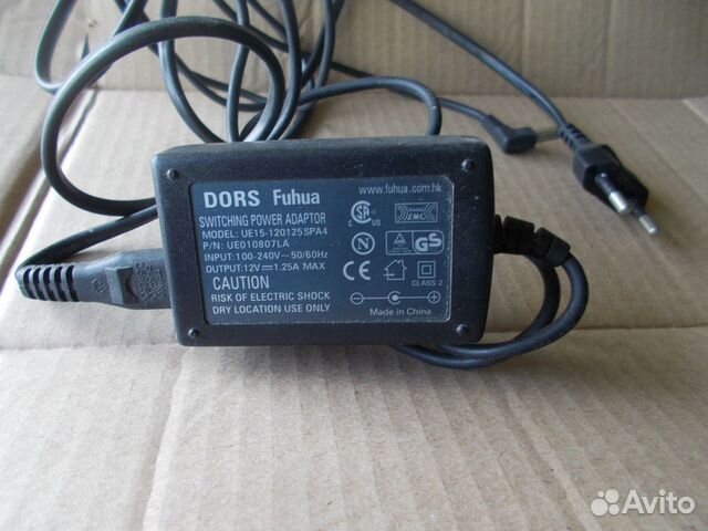 Адаптеры питания 3 5 7.5 9 10 12 16 19 21 24 48 V