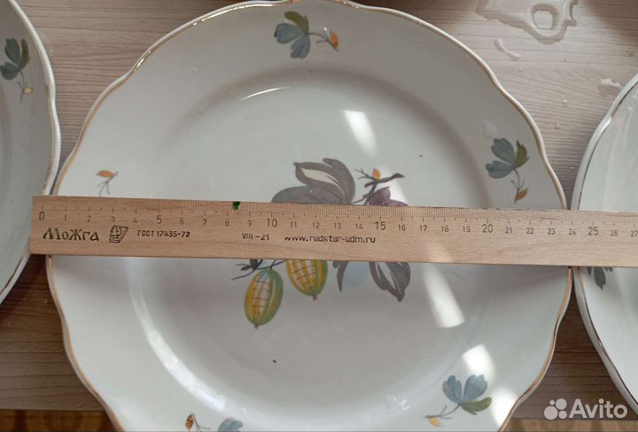 Сервиз столовый дулево СССР