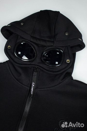 Cp company зип худи