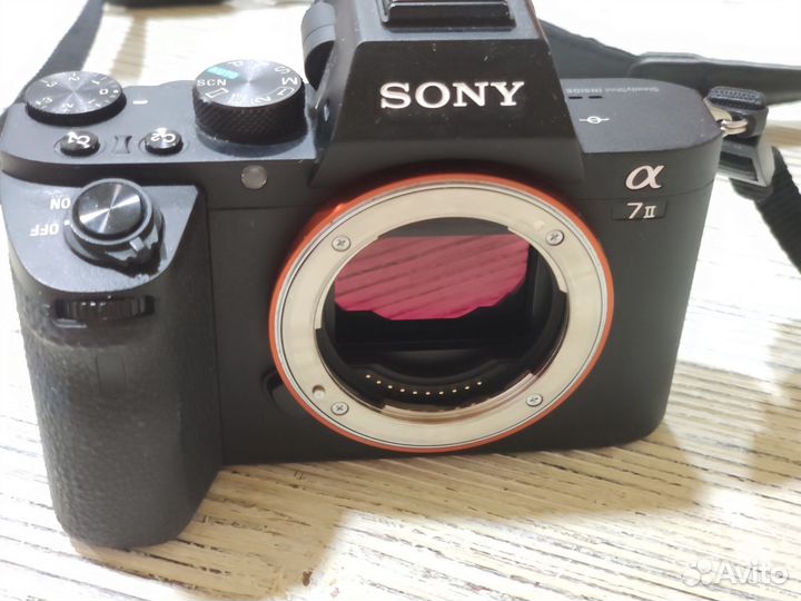 Sony Alpha a7 II (ilce-7M2)