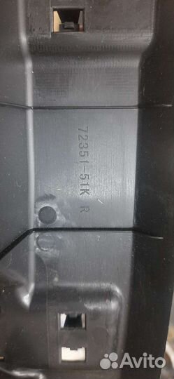 Накладка переднего крыла правого Suzuki Splash