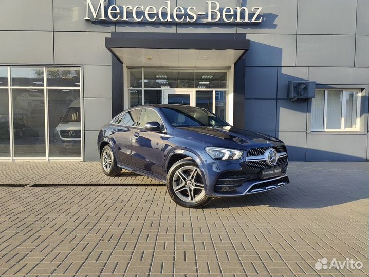 Mercedes-Benz GLE-класс Coupe 2.9 AT, 2020, 59 000 км