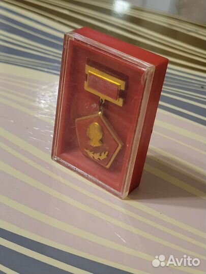 Значок медаль 