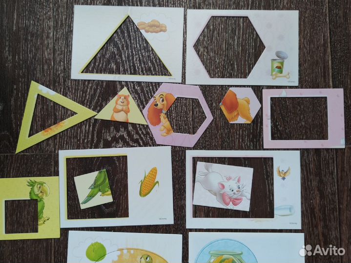 Игра малышка формы,пазл,пазлы