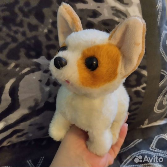 Интерактивная игрушка собака