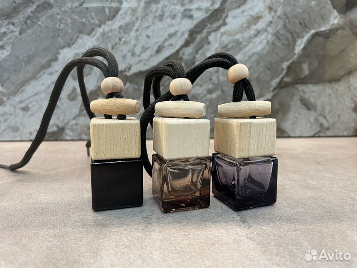 Флакон с деревянной крышкой 7 мл