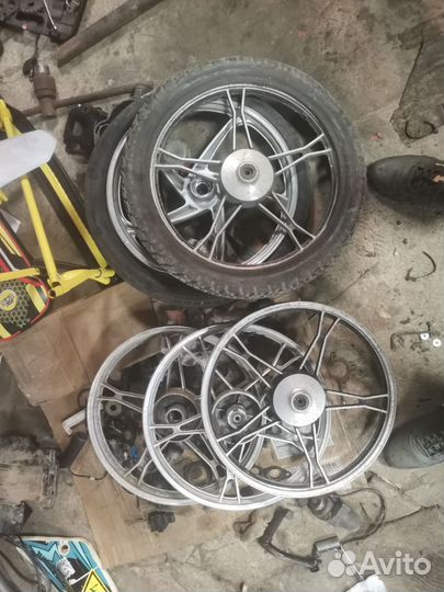 Диски от альфы