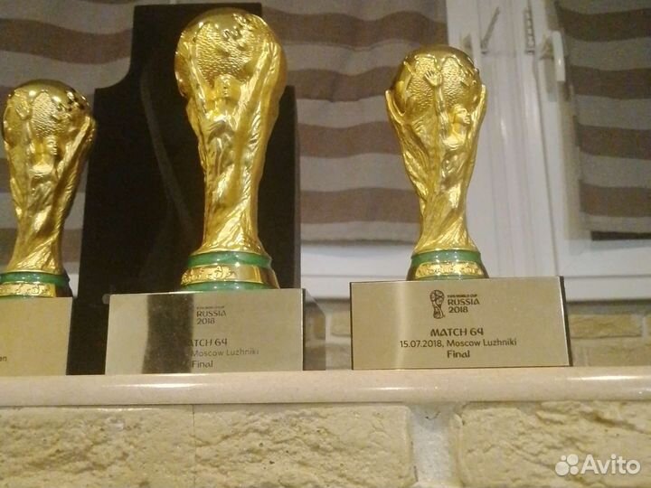 Кубок fifa 2018 финал. Заводской брак