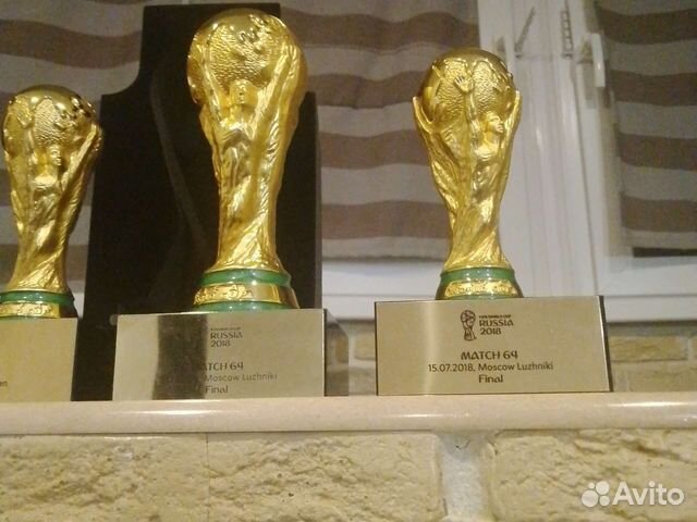 Кубок fifa 2018 финал. Заводской брак