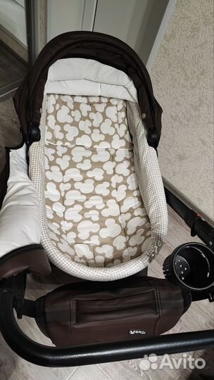 Коляска verdi mirage 3 в 1