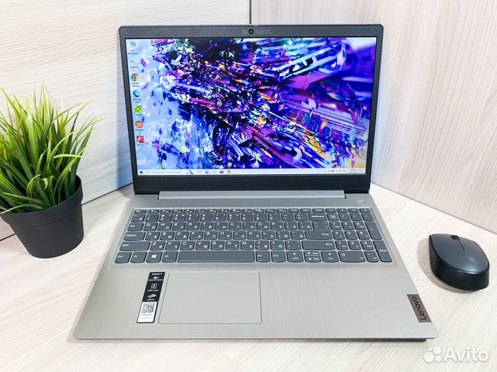 Ноутбук Lenovo Ideapad AMD/8Gb/SSD256Gb