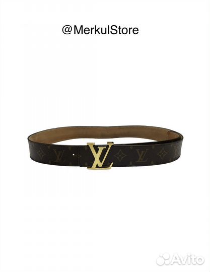 Ремень Louis Vuitton Monogram оригинал