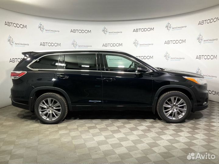 Toyota Highlander 3.5 AT, 2015, 171 045 км