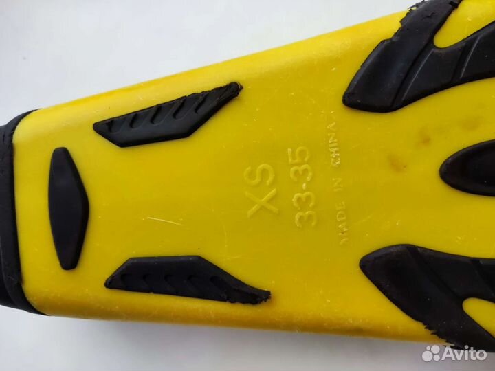 Ласты для плавания детские 31-33 и 33-35