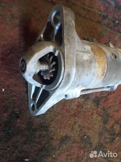 Стартер Kia Carnival 2.9