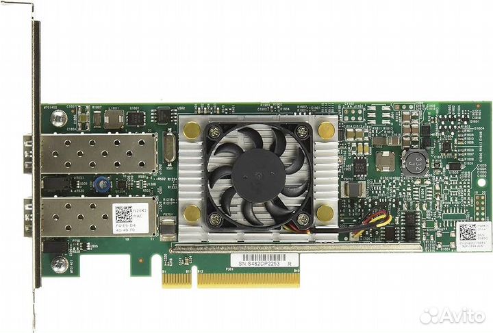 Сетевой адаптер Dell (Broadcom) 57810S Dual Port 1