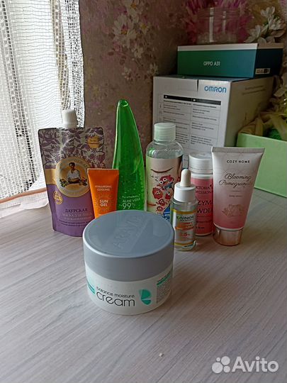 Набор косметики пакетом