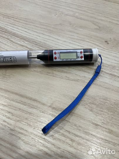 Кулинарный термометр электронный с щупом Werktek