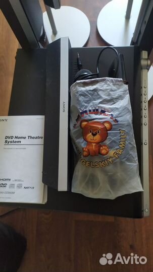 Домашний кинотеатр Sony DAV-DZ850M Полный комплект