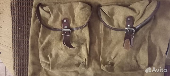 Рюкзак СССР брезент, туристический