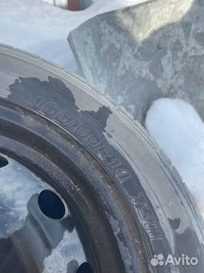 Kumho Solus KH17 165/60 R14