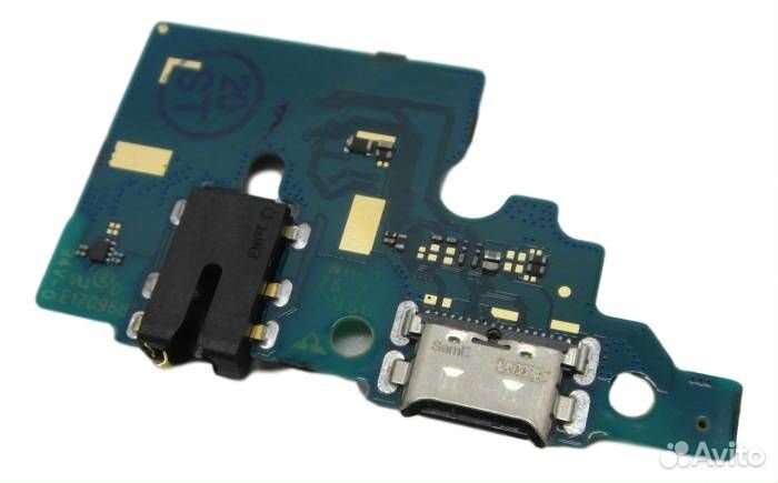 Шлейф Samsung A515F A51 (плата) + разъем зарядки +