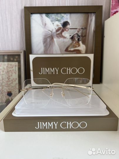 Медицинская оправа jimmy choo