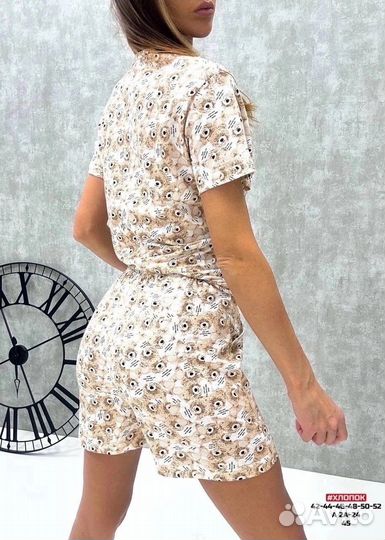 Пижама 42р до 52 размер