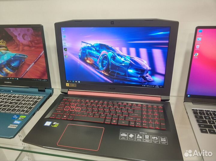 Acer Nitro i5 16Gb SSD+HDD GTX