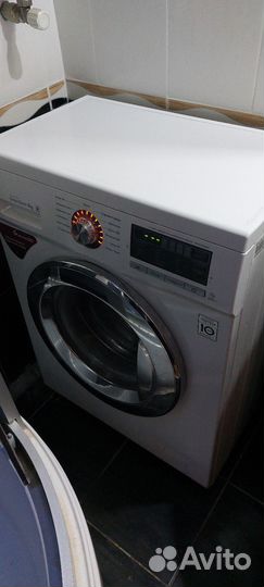 Стиральная машина бу lg 4 кг