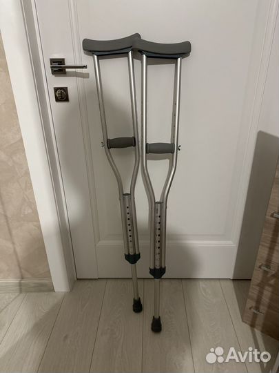 Костыли подмышечные на рост до 162